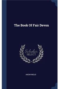 The Book Of Fair Devon