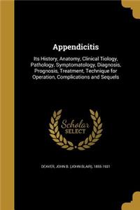 Appendicitis