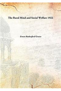 The Rural Mind and Social Welfare