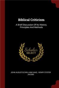 Biblical Criticism