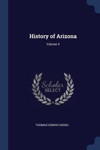 History of Arizona; Volume 4