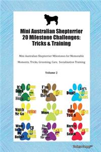 Mini Australian Shepterrier 20 Milestone Challenges