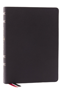 MacArthur Study Bible 2nd Edition: Unleashing God's Truth One Verse at a Time (LSB, Black Genuine Leather, Comfort Print)