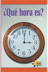 Que Hora Es?