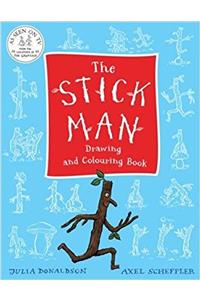 The Stick Man Drawing and Colouring Book