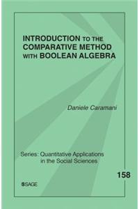 Introduction to the Comparative Method with Boolean Algebra