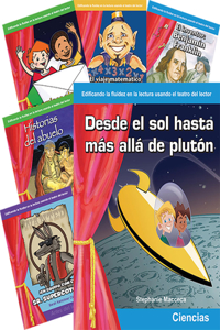 Reader's Theater: Grades 3-4 Spanish Set