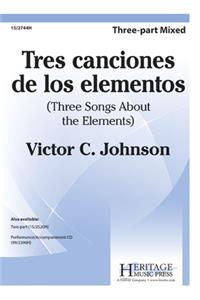 Tres Canciones De Los Elementos