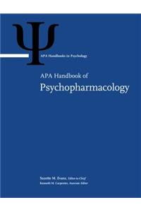 APA Handbook of Psychopharmacology