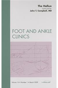 Hallux, an Issue of Foot and Ankle Clinics