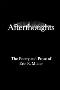 Afterthoughts