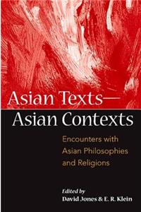 Asian Texts — Asian Contexts
