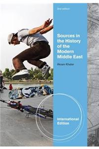 Sources in the History of Modern Middle East, International Edition