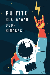 Ruimte Kleurboek voor Kinderen