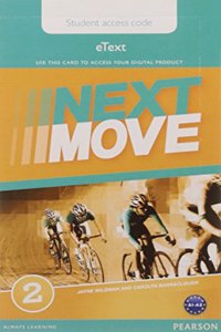 Next Move 2 eText Access Card