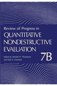 Review of Progress in Quantitative Nondestructive Evaluation