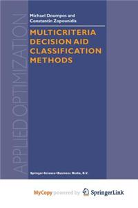 Multicriteria Decision Aid Classification Methods
