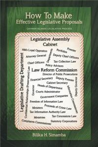 How to Make Effective Legislative Proposals