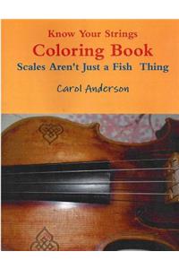 Know Your Strings Coloring Book