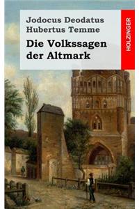 Die Volkssagen der Altmark