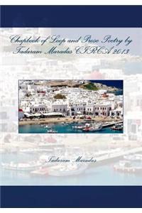 Chapbook of Loop and Prose Poetry by Tadaram Maradas CIRCA 2013