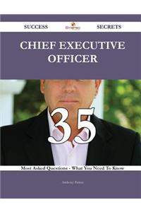 Chief Executive Officer