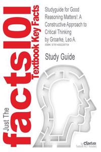 Studyguide for Good Reasoning Matters!
