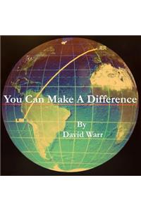 You can make a difference