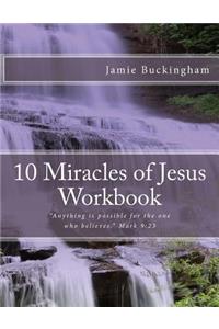 10 Miracles of Jesus Workbook