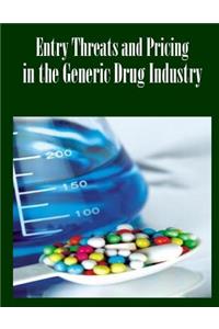 Entry Threats and Pricing in the Generic Drug Industry