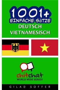 1001+ Einfache Satze Deutsch - Vietnamesisch