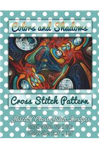 Colors and Shadows Cross Stitch Pattern