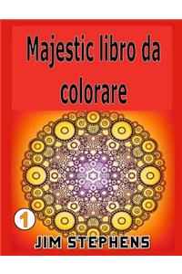 Majestic libro da colorare