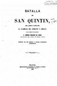 Batalla de son quintin, Escrita y publicada en el periódico militar