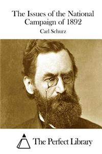 Issues of the National Campaign of 1892