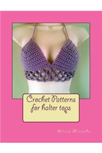 Crochet Patterns for Halter Tops