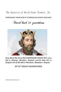 Ancestry of David Grant Stewart, Sr.