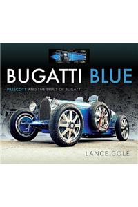 Bugatti Blue