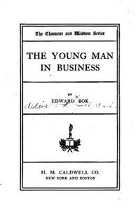 young man in business