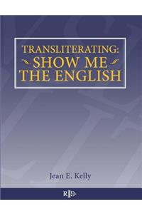 Transliterating