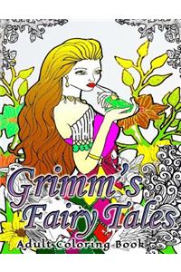 Grimm's Fairy Tales Adult Coloring Book