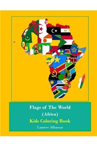 Flags Of The World (Africa) Kids Coloring Book