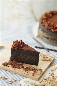 Slice of Heaven in Chocolate Cake Journal