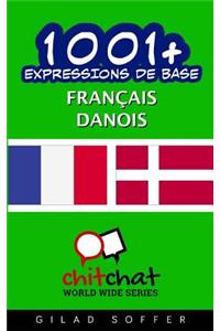 1001+ Expressions de Base Français - danois