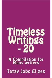 Timeless Writings - 20
