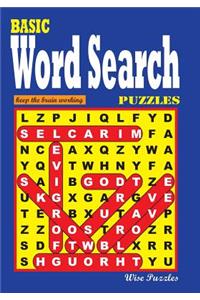 BASIC Word Search Puzzles