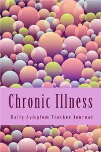 Chronic Illness Daily Symptom Tracker Journal