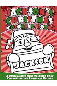 Jackson's Christmas Coloring Book