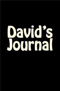 David's Journal