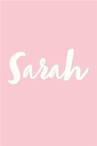 Sarah